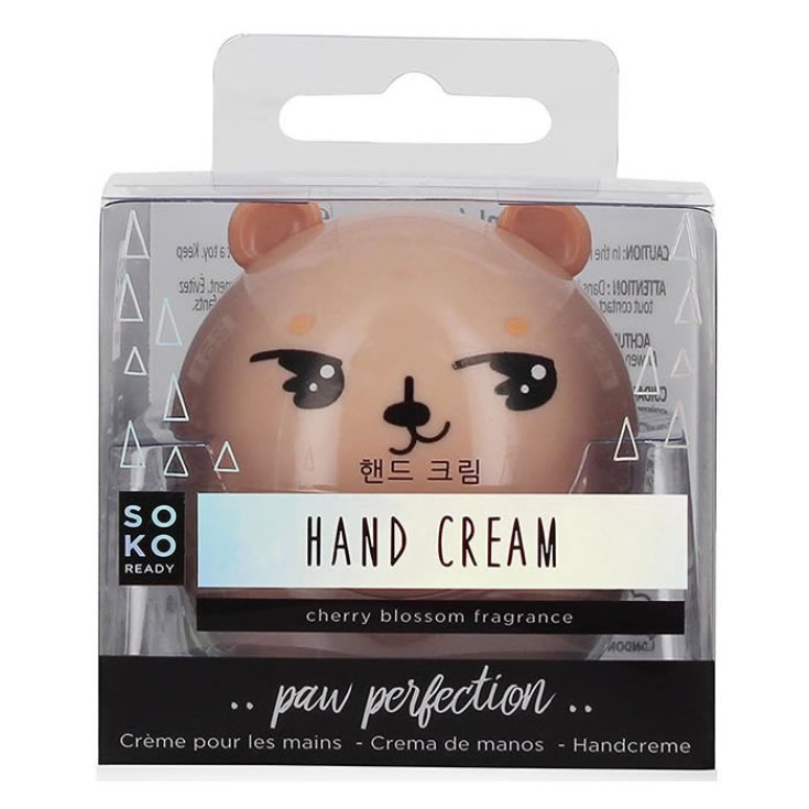 Soko Ready Crema de Manos Fragancia de Flor de Cerezo 18ml