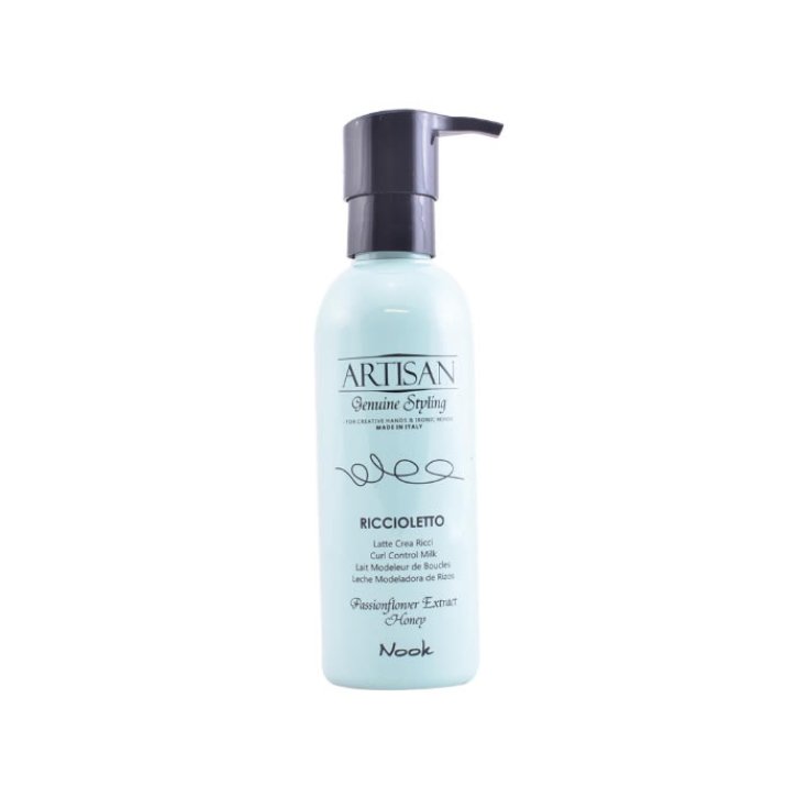 Nook Artisan Riccioletto Leche Control Rizos 200ml