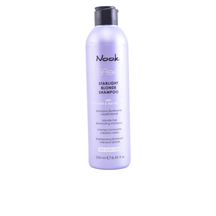 Nook Bfree Champú Iluminador Cabello Rubio 250ml