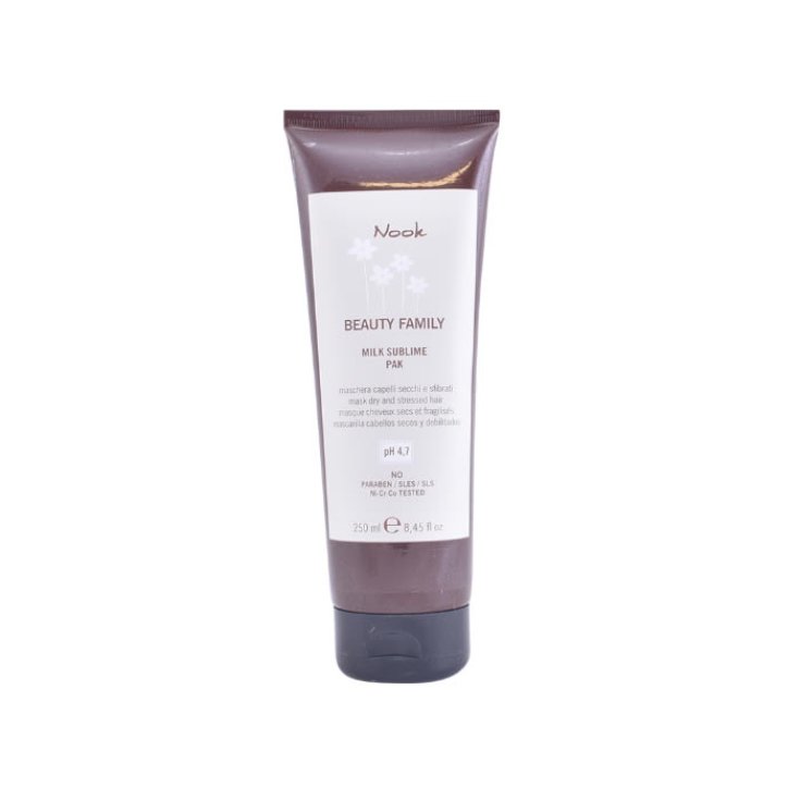 Nook Beauty Mascarilla Familiar Cabello Seco Y Estresado 250ml
