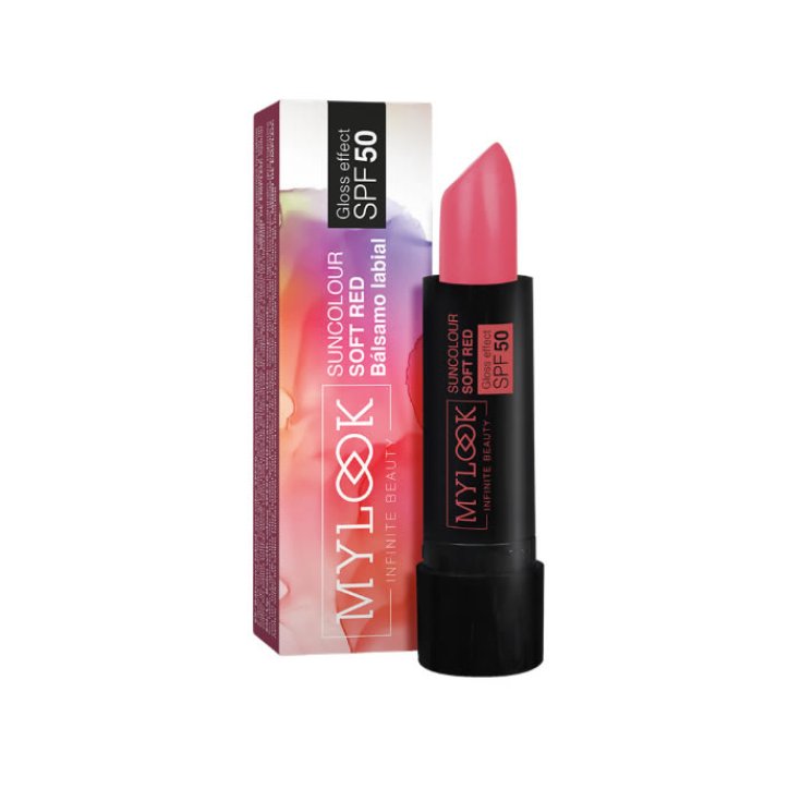 My Look My Suncolour Rojo Suave Spf50