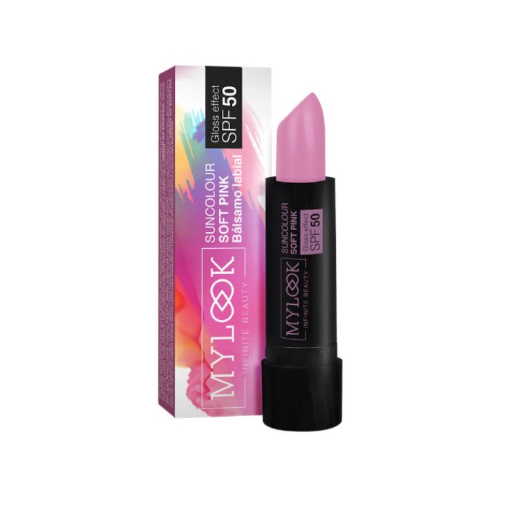 My Look My Suncolour Rosa Suave Spf50