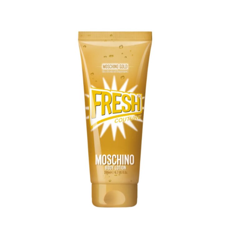 Moschino Fresh Couture Loción Corporal Dorada 200ml