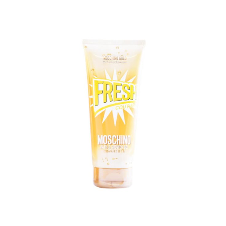 Moschino Fresh Couture Gold Gel De Baño Y Ducha 200ml