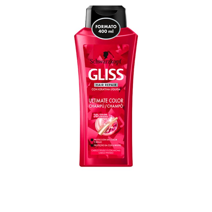 Schwarzkopf Gliss Ultimate Color Champú 400ml