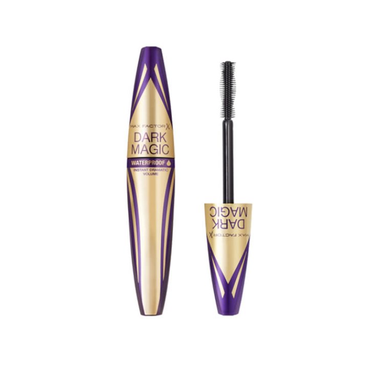 Máscara de pestañas Max Factor Dark Magic resistente al agua negra