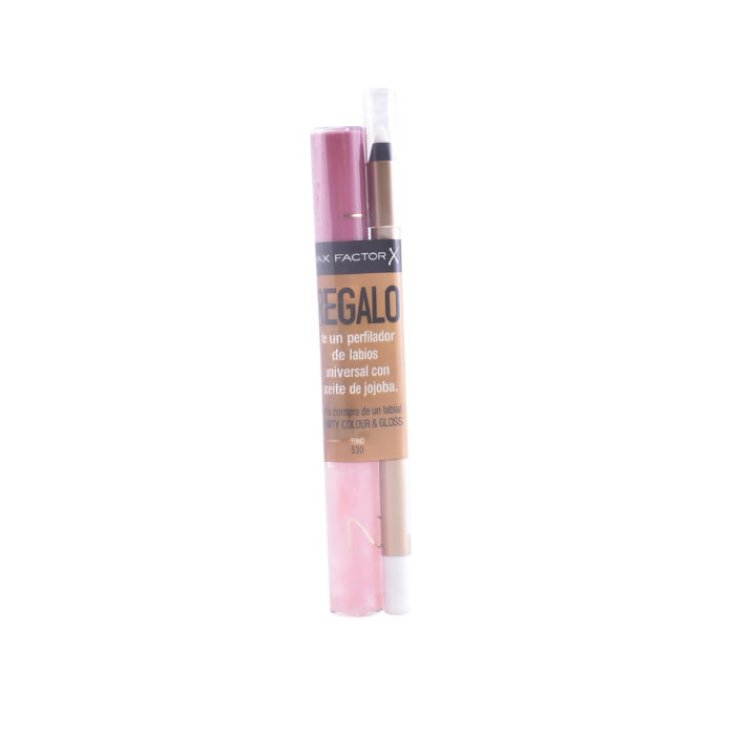 Max Factor Lipfinity Color And Gloss 530 Luminous Petal + Perfilador de labios