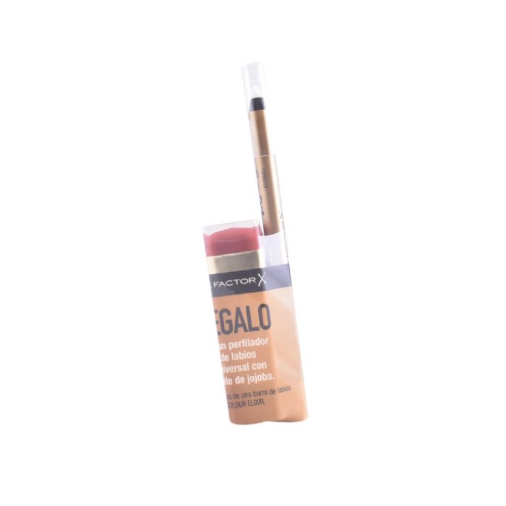 Max Factor Color Elixir Pintalabios 853 Chilly + Perfilador de Labios