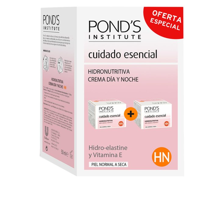 Ponds Institute Esential Care Hydronourishing Hn 2 de septiembre Partes 2018