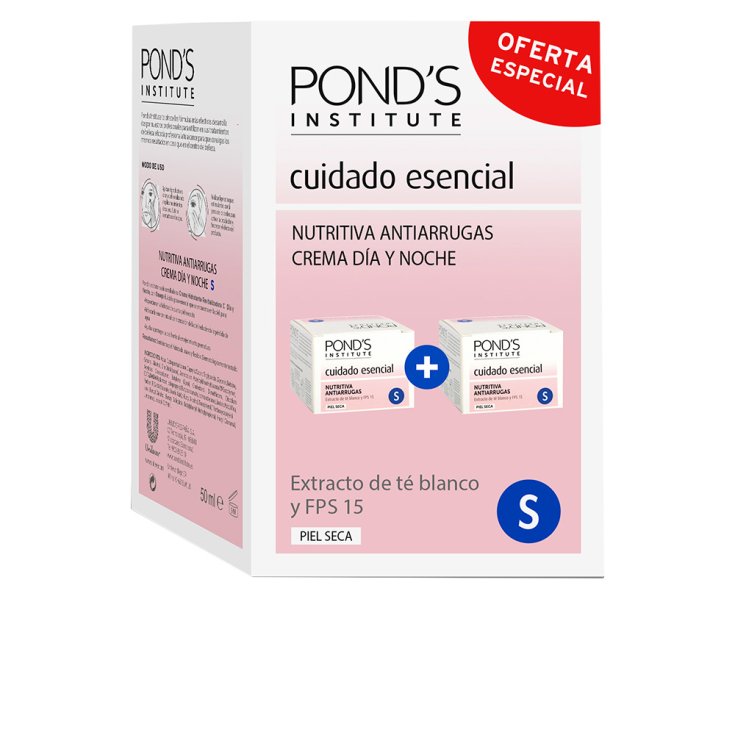 Ponds Institute Esential Care Nourishing Anti Wrinkle S Set 2 Partes 2018