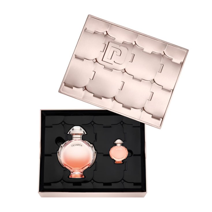 Paco Rabanne Olympéa Aqua Eau De Parfum Vaporizador 80ml Set 2 Partes 2018