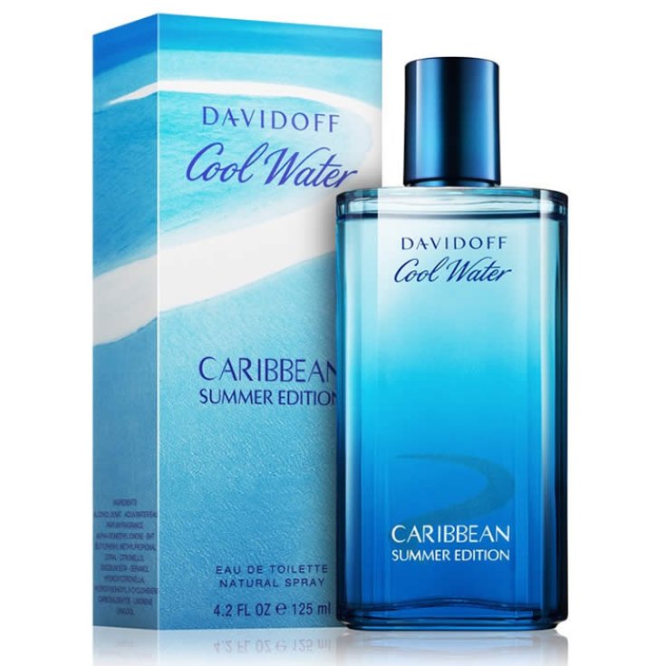 * DAVIDOFF C AGUA U VERANO EDT 125