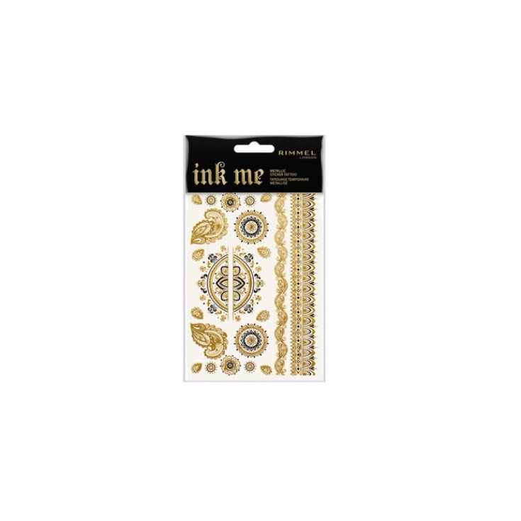Rimmel Ink Me Pegatinas Tatuajes 001