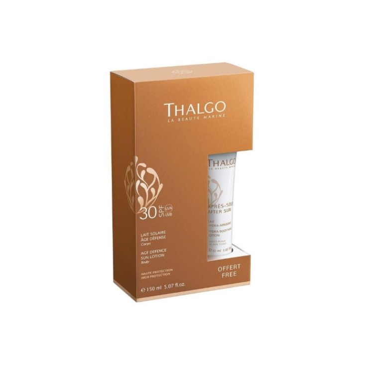 Thalgo Lait Solaire Age Défense Spf30 150ml Cofre 2 Partes 2018