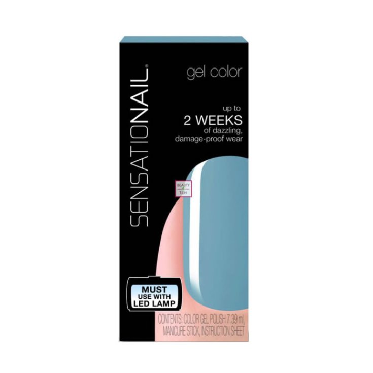 Gel de uñas Sensationail Cool Breeze Gel de uñas Sensationail Cool Breeze
