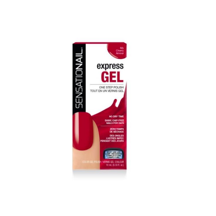 Sensationail Express Esmalte en gel My Cherry Amour