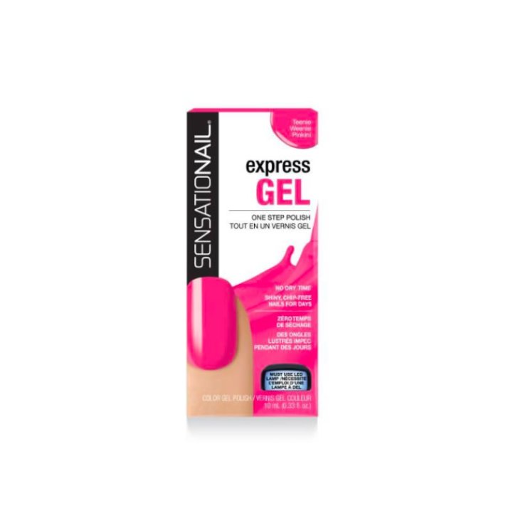 Sensationail Express Esmalte en gel Teenie Weenie Pinkini