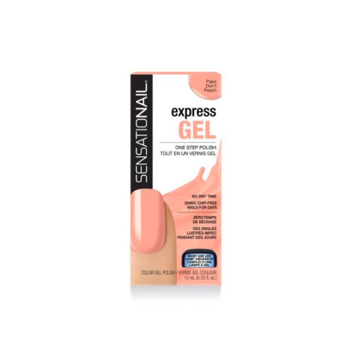 Sensationail Express Esmalte en gel Papa Don´t Peach