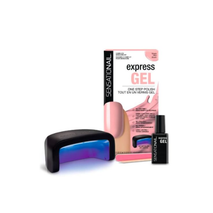 Sensationail Express Gel Polish Made Him Blush Set 2 partes 2018