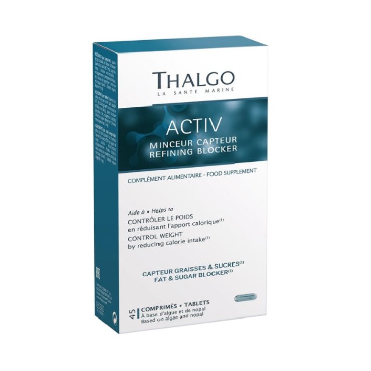 Thalgo Activ Refining Blocker Control Peso 45 Cápsulas