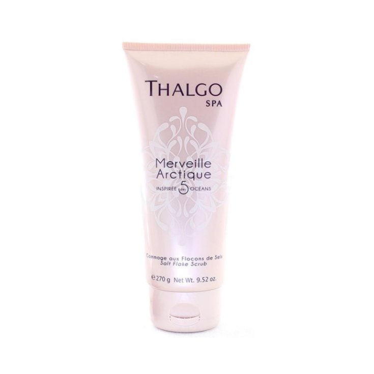 Thalgo Spa Merveille Arctique Exfoliante con escamas de sal 270g