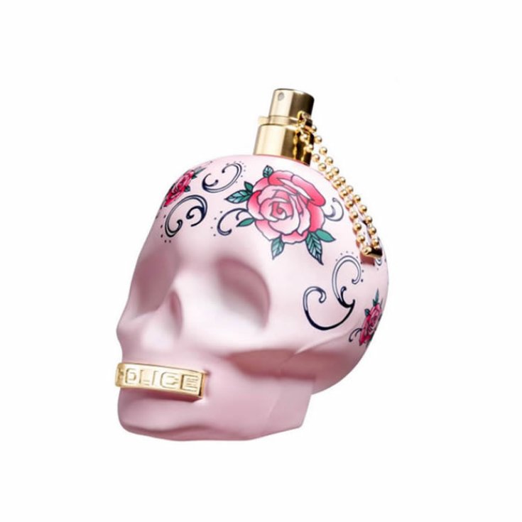 Police To Be Woman Tattoo Art Eau De Parfum Vaporizador 125ml