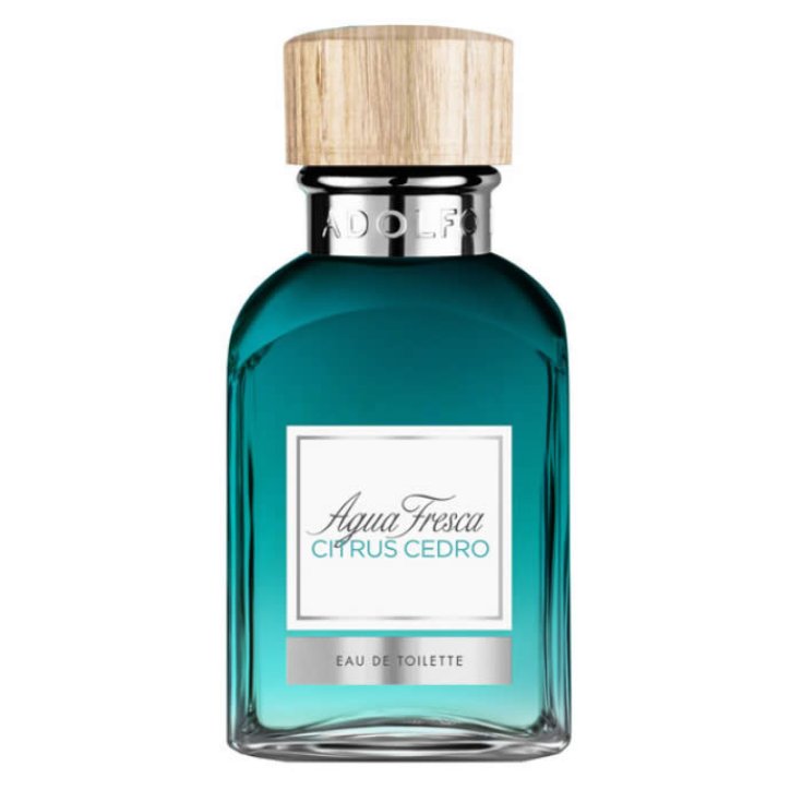 Agua Fresca Citrus Cedro Eau De Toilette Vaporizador 120ml
