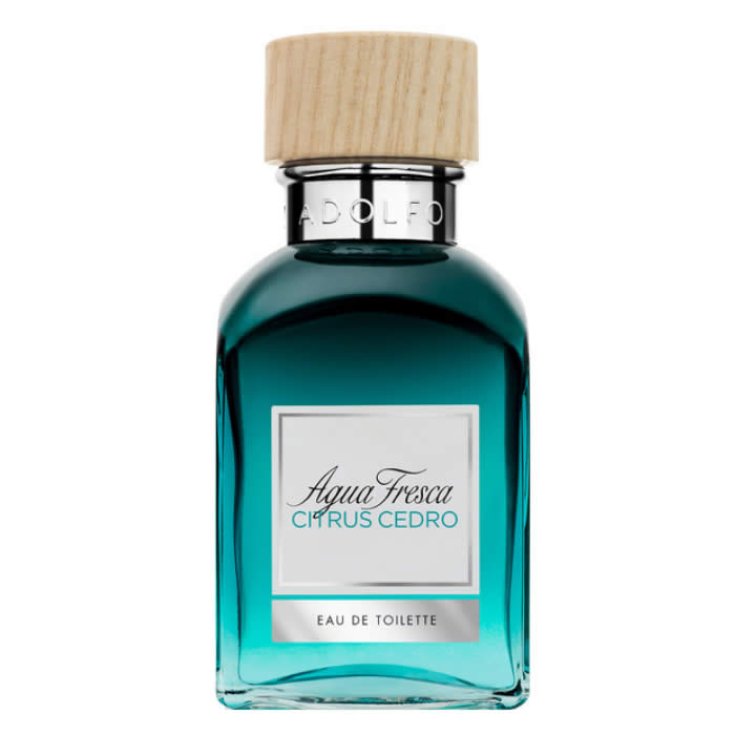 Agua Fresca Citrus Cedro Eau De Toilette Vaporizador 60ml
