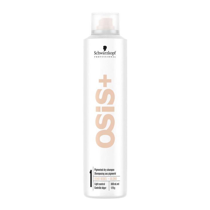 Schwarzkopf Osis Boho Rebel Champú Seco Rubio 300ml