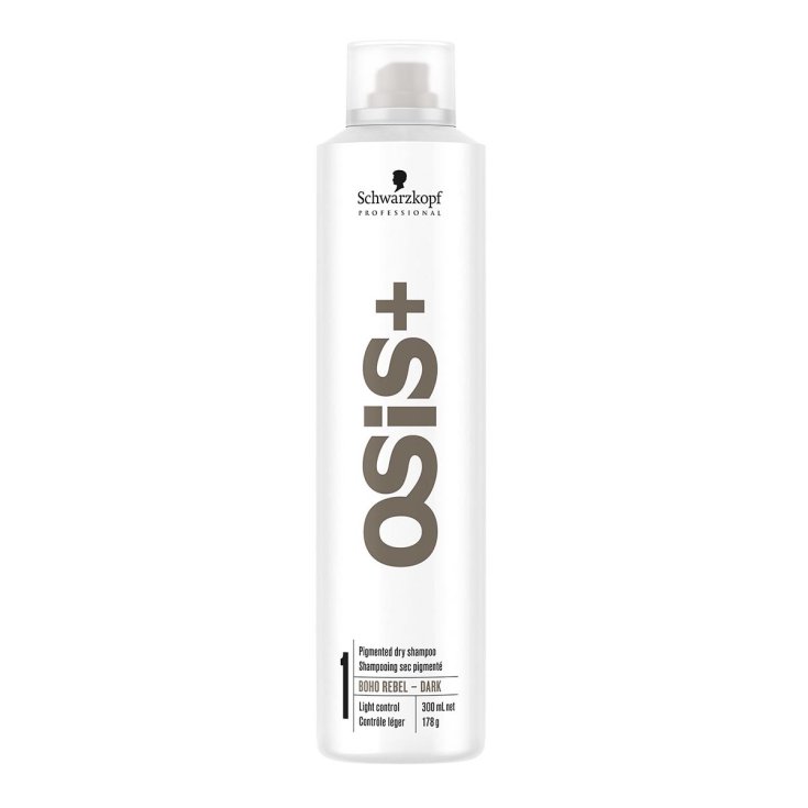 Schwarzkopf Osis Boho Rebel Champú Seco Oscuro 300ml