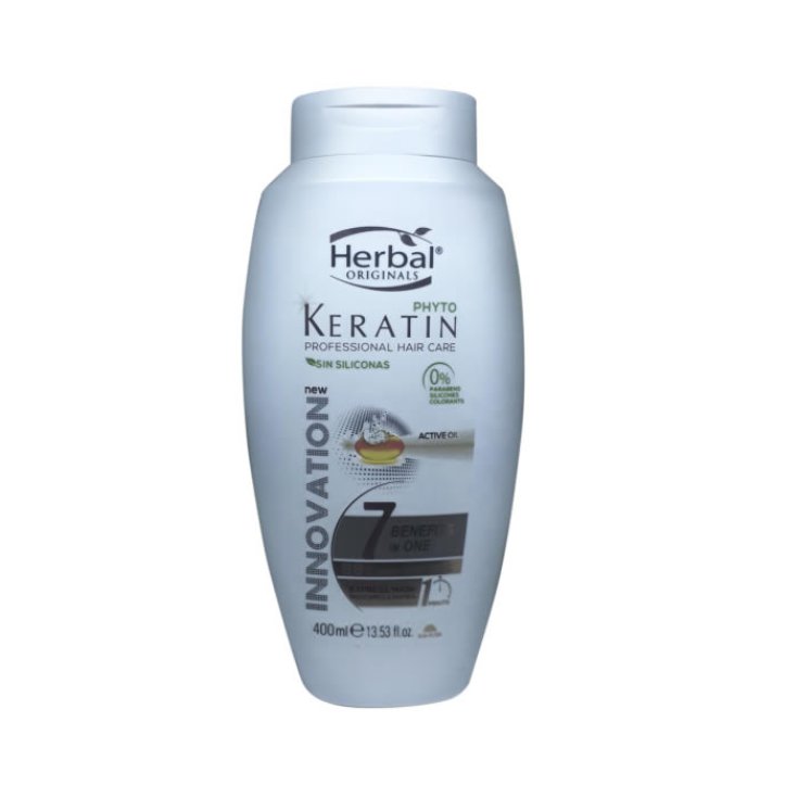 Herbal Hispania Keratin Mask Express 7 Beneficios BB Cream Antiedad 400ml Herbal Hispania Keratin Mask Express 7 Beneficios BB Cream Antiedad 400ml