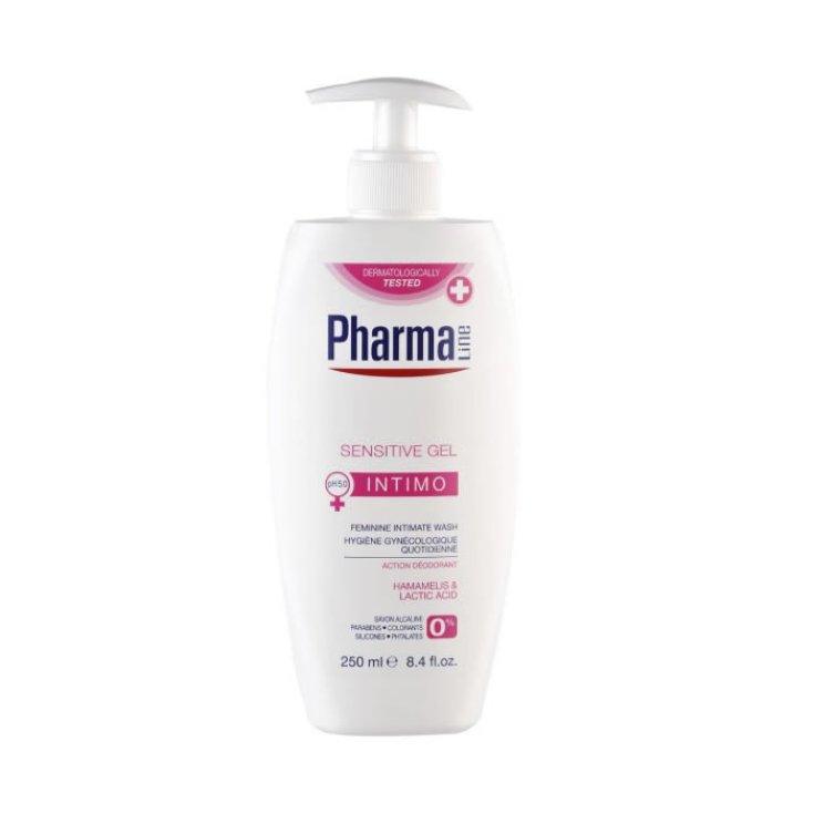 Pharmaline Sensitive Gel Íntimo Femenino 250ml
