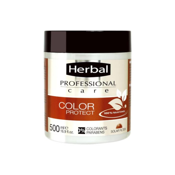 Mascarilla Herbal Hispania Color Protect 500ml