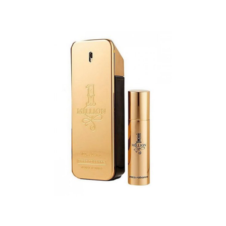 Paco Rabanne 1 Million Eau De Toilette Vaporizador 100ml Set 2 Partes 2018