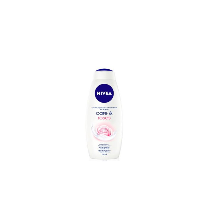 Nivea Indulgent Moisture Roses Crema de Ducha Cuidadora 750ml
