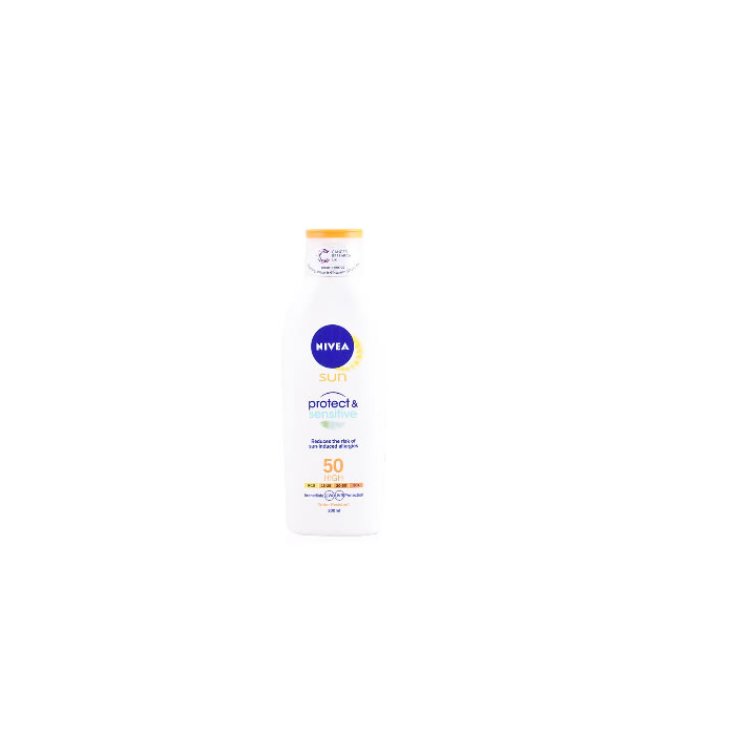 Nivea Leche Solar Protect & Sensitive SPF30 200ml