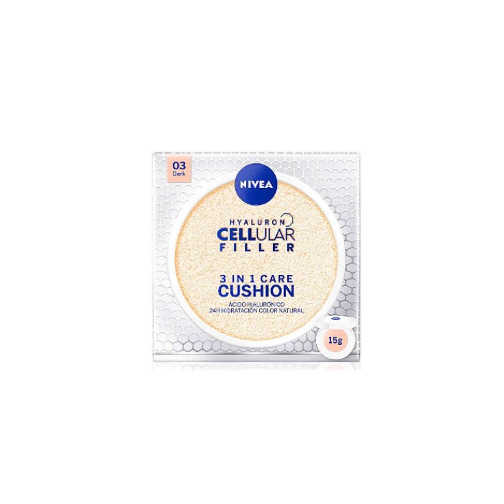 Nivea Hyalurin Cellular Filler 3in1 Care Cushion Dark