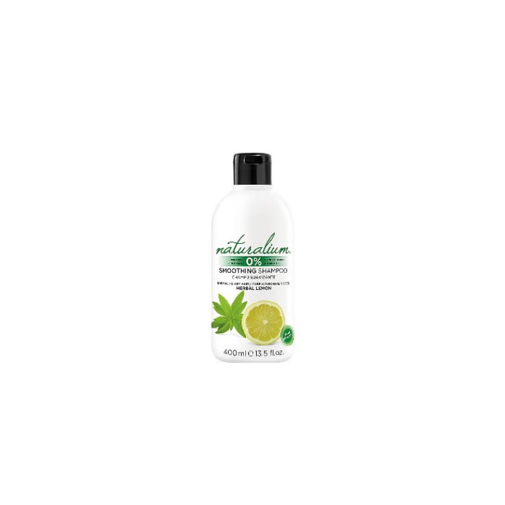Naturalium Champú Suavizante Limón Herbal 400ml
