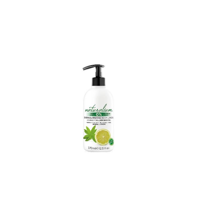 Naturalium Herbal Lemon Skin Loción Corporal Nutritiva 370ml