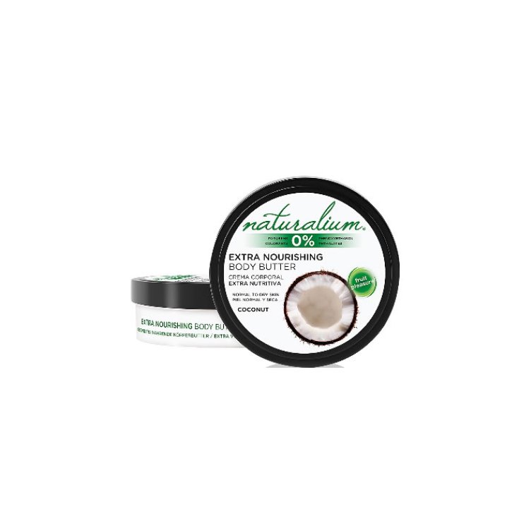 Manteca Corporal Extra Nutritiva de Coco Naturalium 200ml