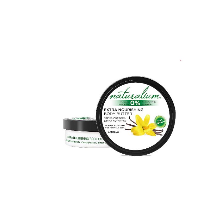 Naturalium Vainilla Manteca Corporal Extra Nutritiva 200ml