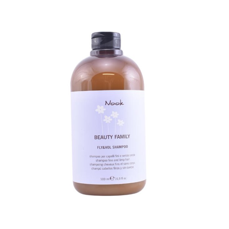 Nook Beauty Family Champú Cabello Fino Y Lacio 500ml