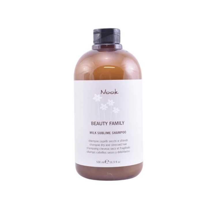 Nook Beauty Family Champú Cabello Seco Y Estresado 500ml