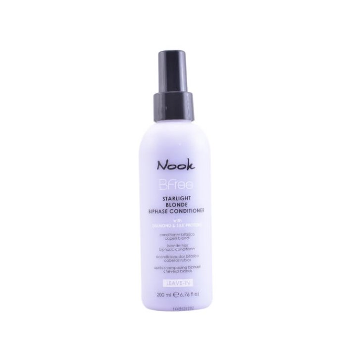 Nook Bfree Cabello Rubio Acondicionador Bifásico 200ml