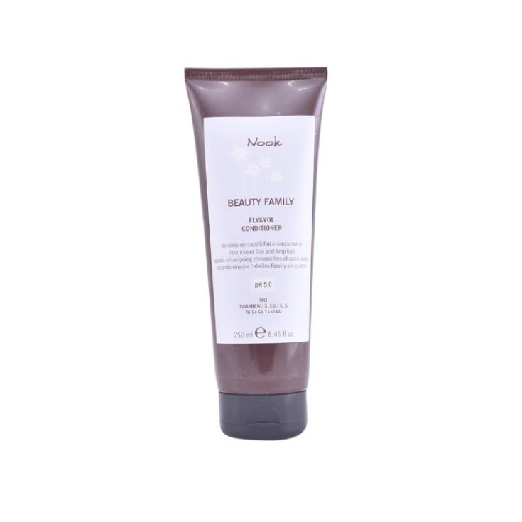 Nook Beauty Family Acondicionador Cabello Fino Y Lacio 250ml