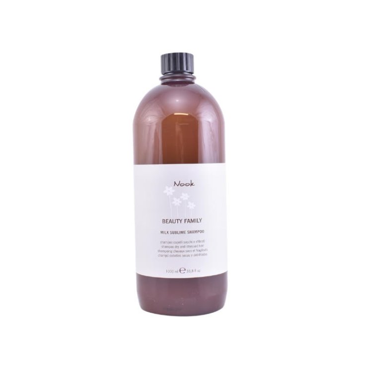 Nook Beauty Family Champú Cabello Seco Y Estresado 1000ml