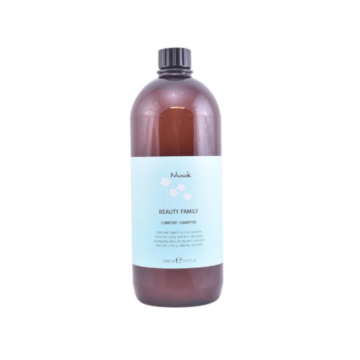 Nook Beauty Family Champú para cabello y cuero cabelludo sensible 1000ml