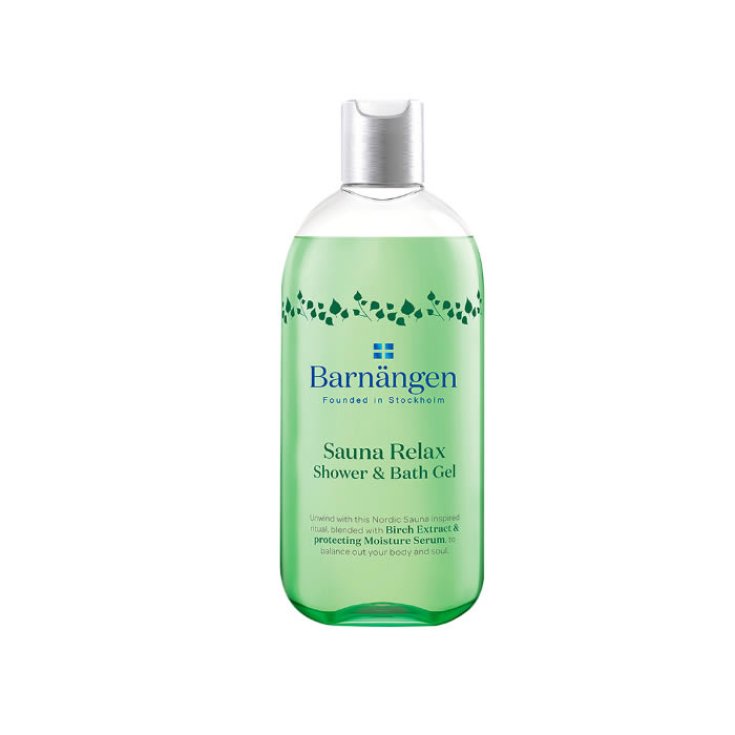 Sauna Relax Gel de Ducha y Baño 400ml
