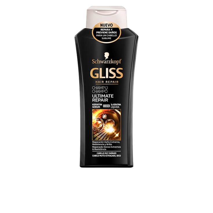 Schwarzkopf Gliss Ultimate Repair Champú 400ml