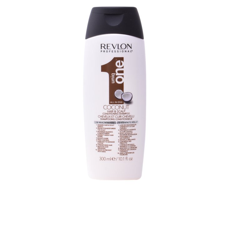 Revlon Uniq One Champú Acondicionador Coco 300ml